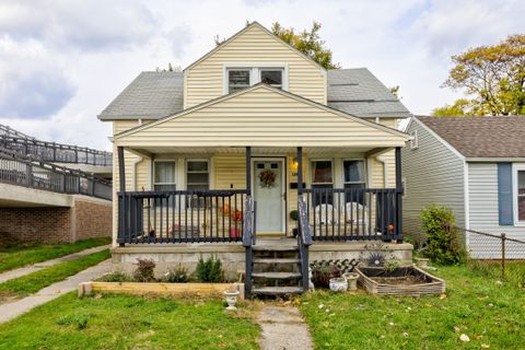 A home in Hazel Park