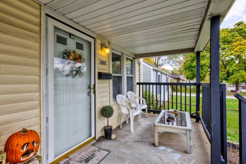 A home in Hazel Park