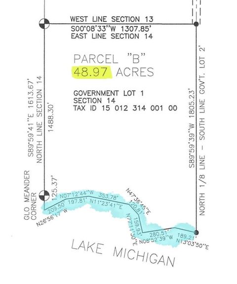 TBD Beaver Island Road Peaine Township MI 49782