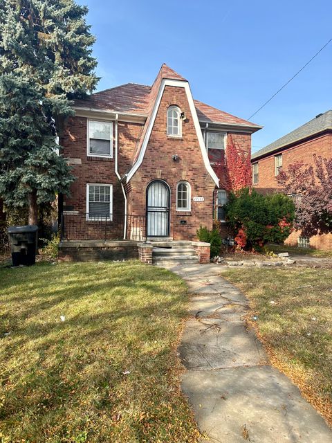 A home in Detroit