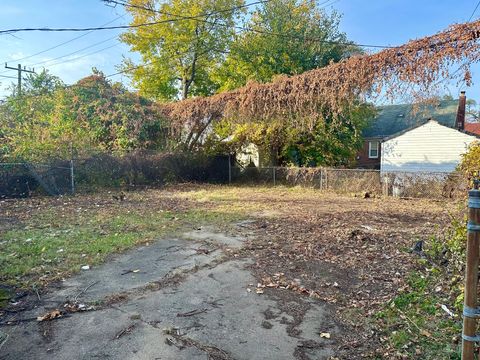 A home in Detroit