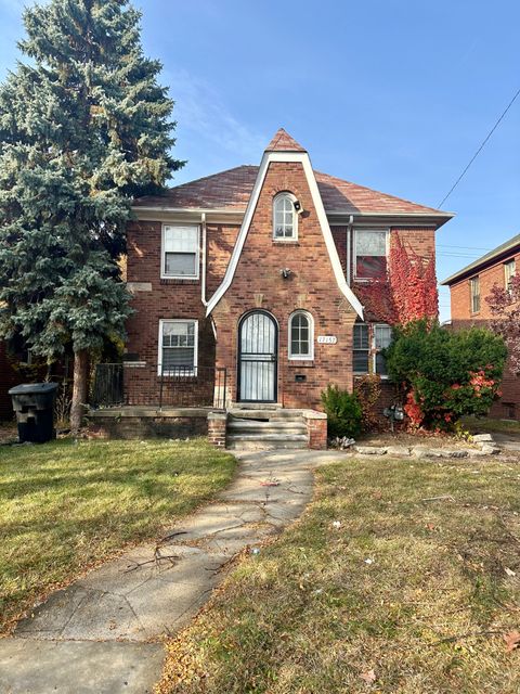 A home in Detroit