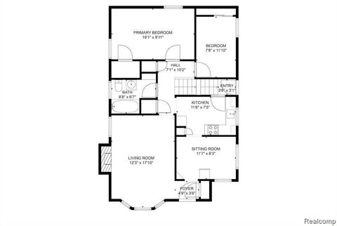A home in DetroitCity_Wayne