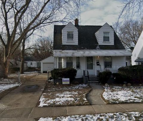 A home in Harper Woods