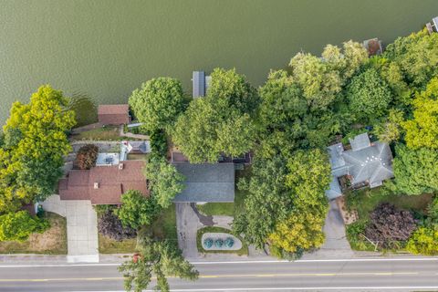 A home in Van Buren Twp