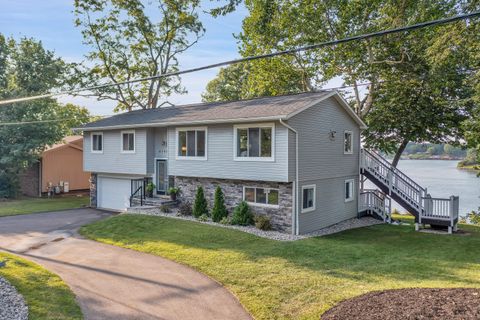 A home in Van Buren Twp