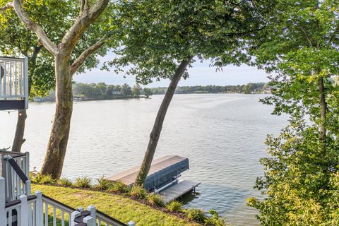 A home in Van Buren Twp