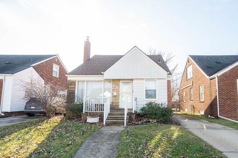 A home in Allen Park