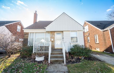 A home in Allen Park