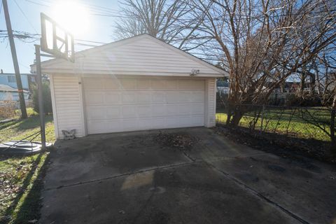 A home in Allen Park