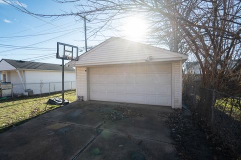 A home in Allen Park