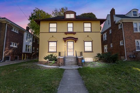 A home in Detroit