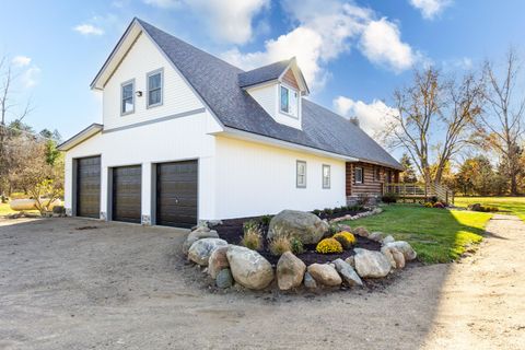 A home in Hadley Twp