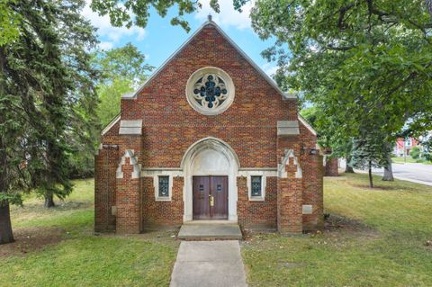 A home in Detroit