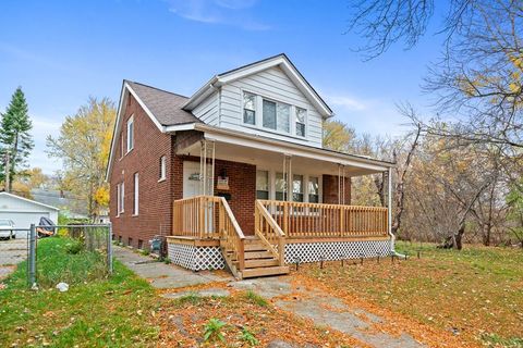 A home in Detroit