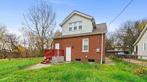 A home in Detroit