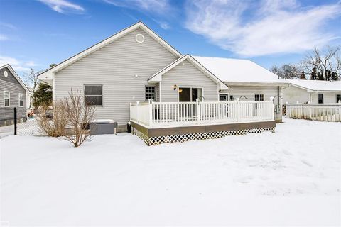 A home in Capac Vlg