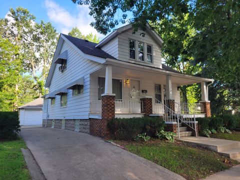 A home in Melvindale