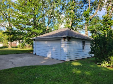 A home in Melvindale