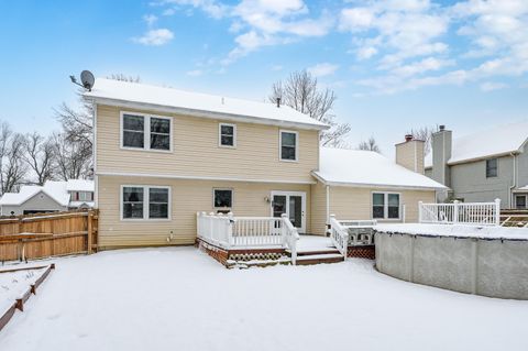 A home in Portage