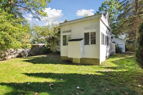 A home in Brighton Twp