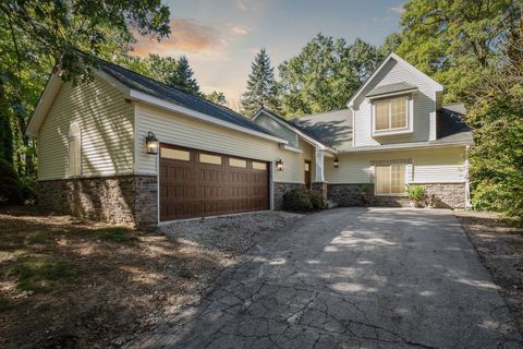 A home in Brighton Twp