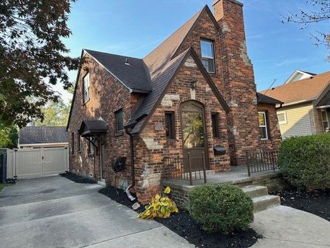 A home in Wyandotte