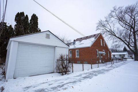 A home in Madison Heights