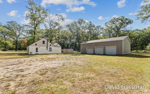 A home in Egelston Twp