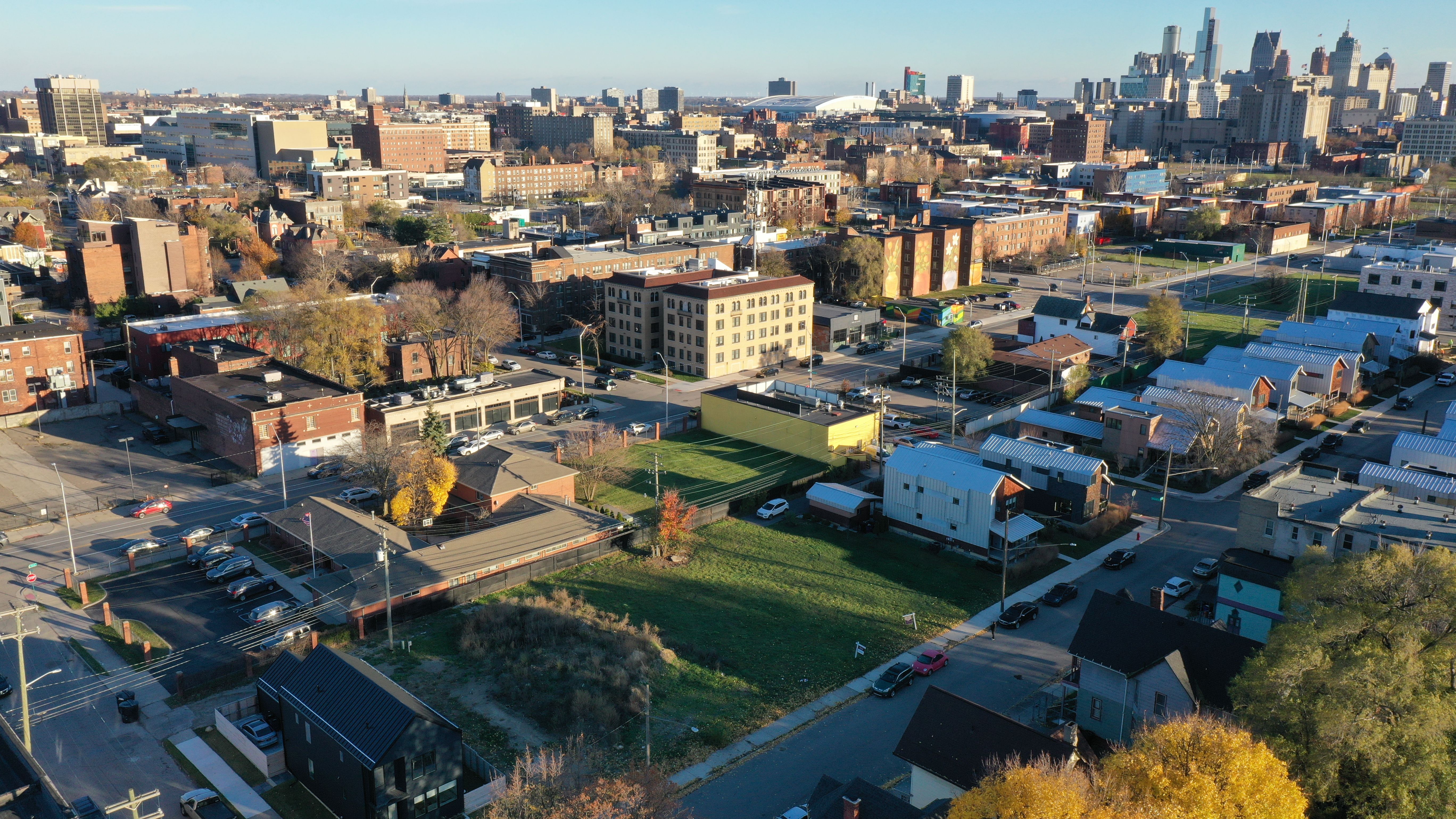 Detroit, Michigan 48201, United States, ,Land,Active,26133