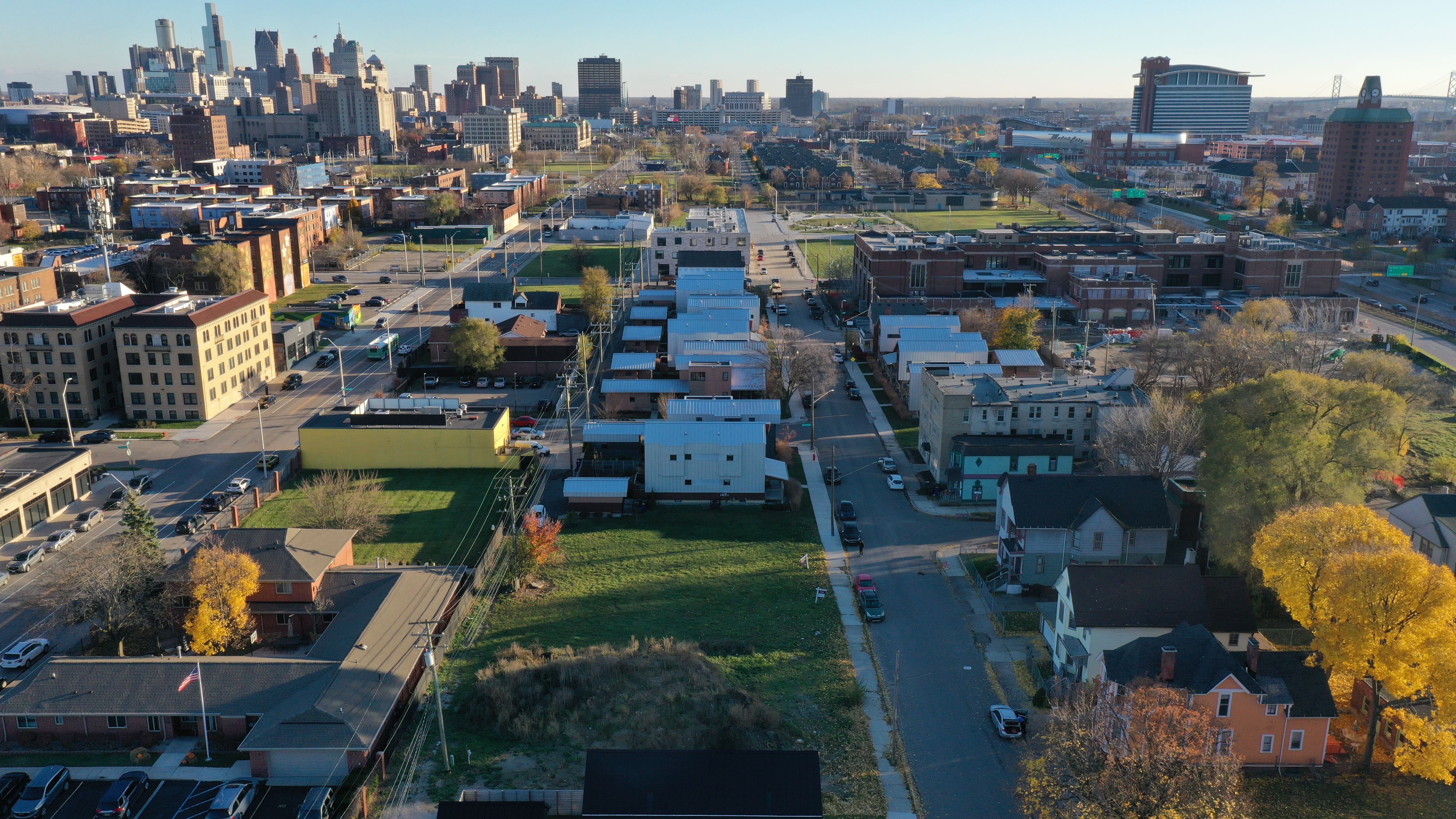 Detroit, Michigan 48201, United States, ,Land,Active,26133