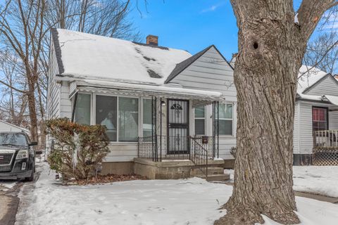 A home in Detroit