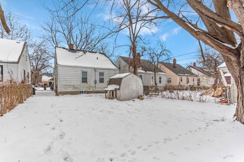 A home in Detroit