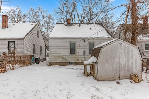 A home in Detroit