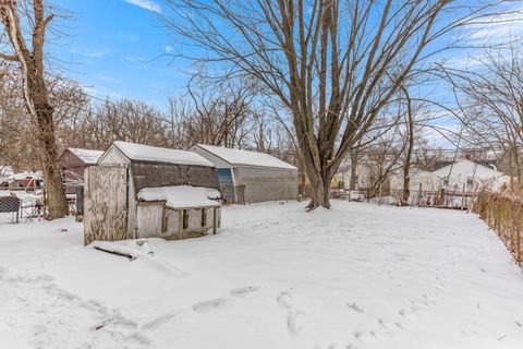 A home in Detroit