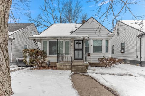 A home in Detroit