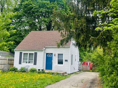 A home in East Lansing