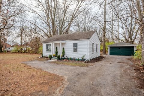 A home in Romulus