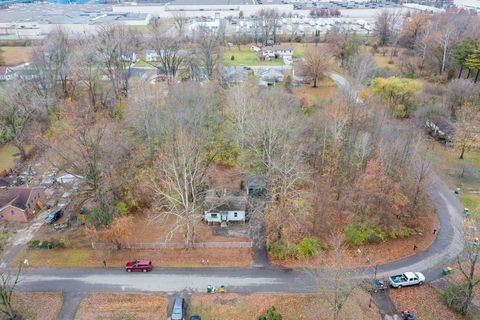 A home in Romulus