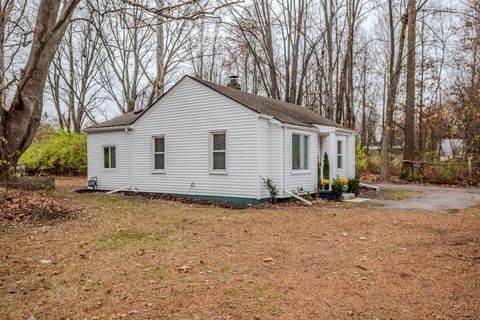 A home in Romulus