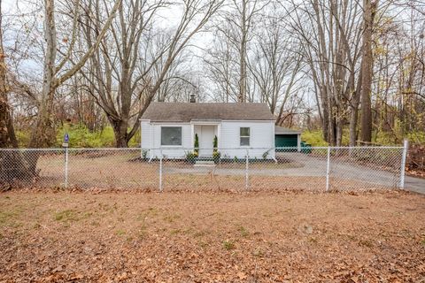 A home in Romulus