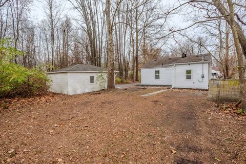 A home in Romulus