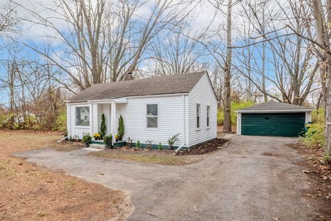 A home in Romulus