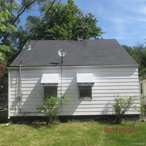 A home in Detroit