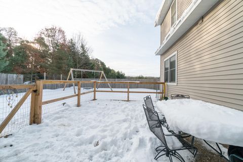 A home in Dalton Twp