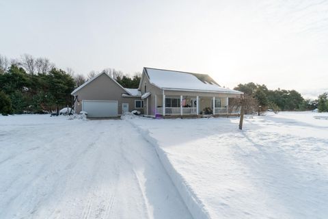 A home in Dalton Twp