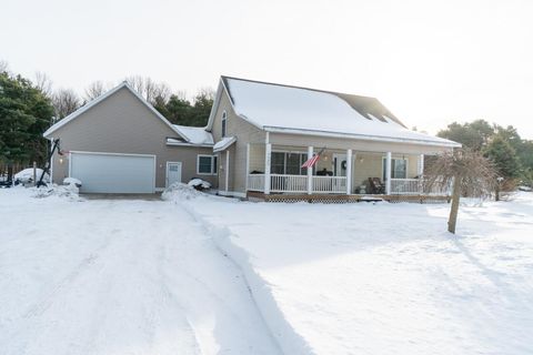 A home in Dalton Twp