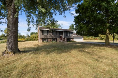 A home in Columbia Twp