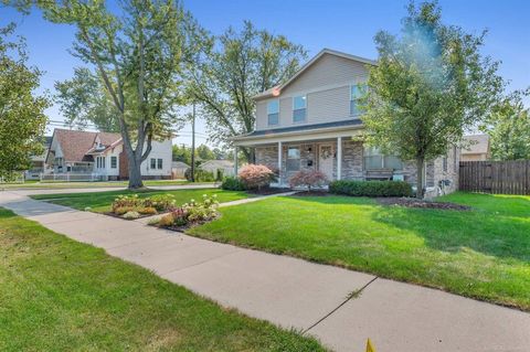 A home in St. Clair Shores