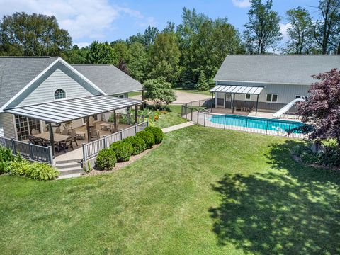 A home in Prairieville Twp